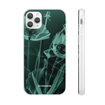 Botanical Transparency | Flexible Phone Case for iPhone