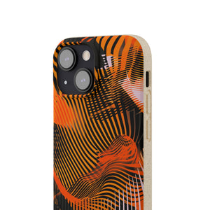 Pantone Tangerine  | Phone Case (Biodegradable)