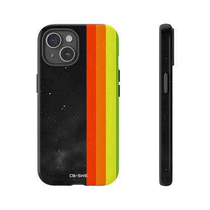 Cosmic Stripes Portal - iPhone Case