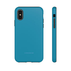 Blue Green - Protective Phone Case