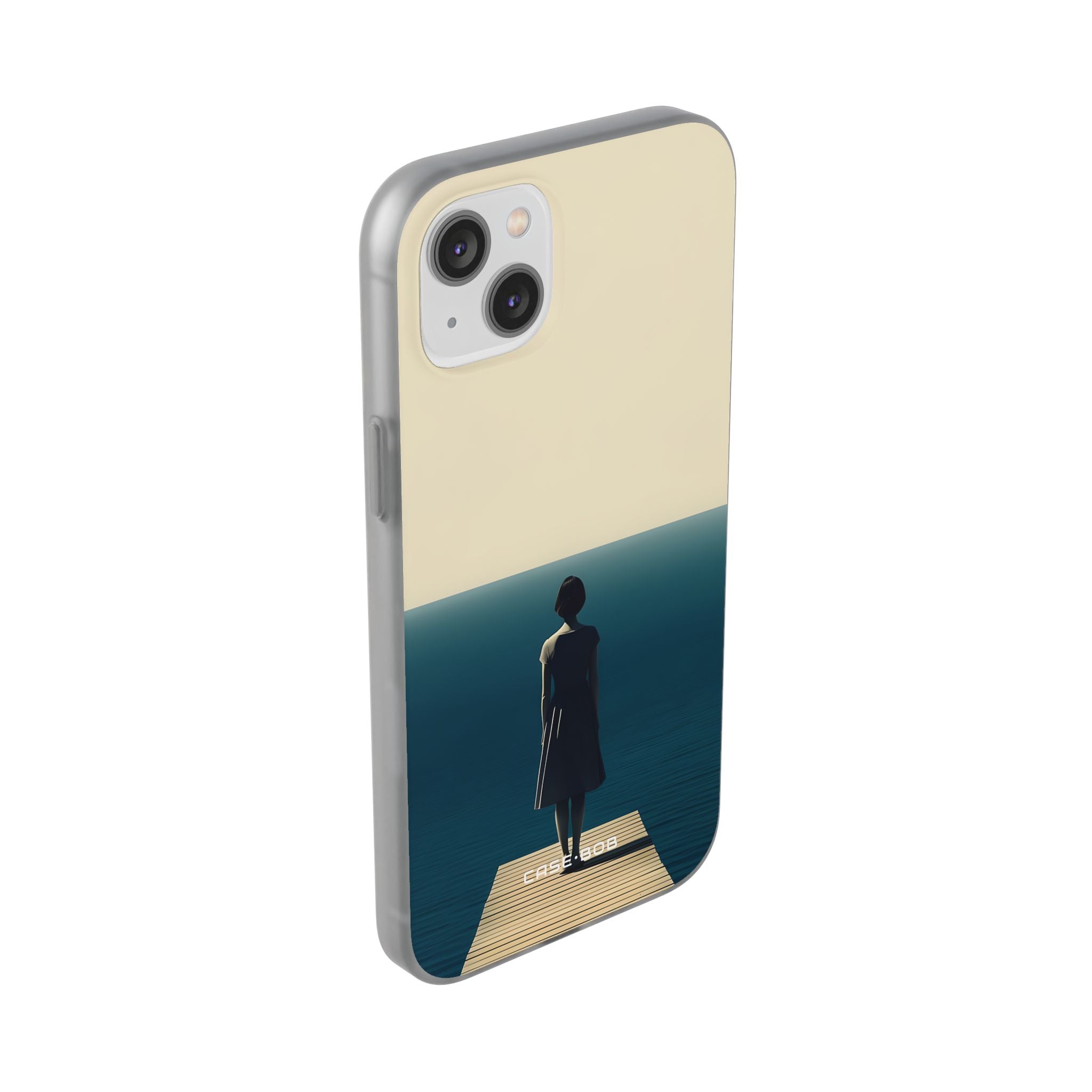 Pier Reflection iPhone 14 Plus Case - Soft
