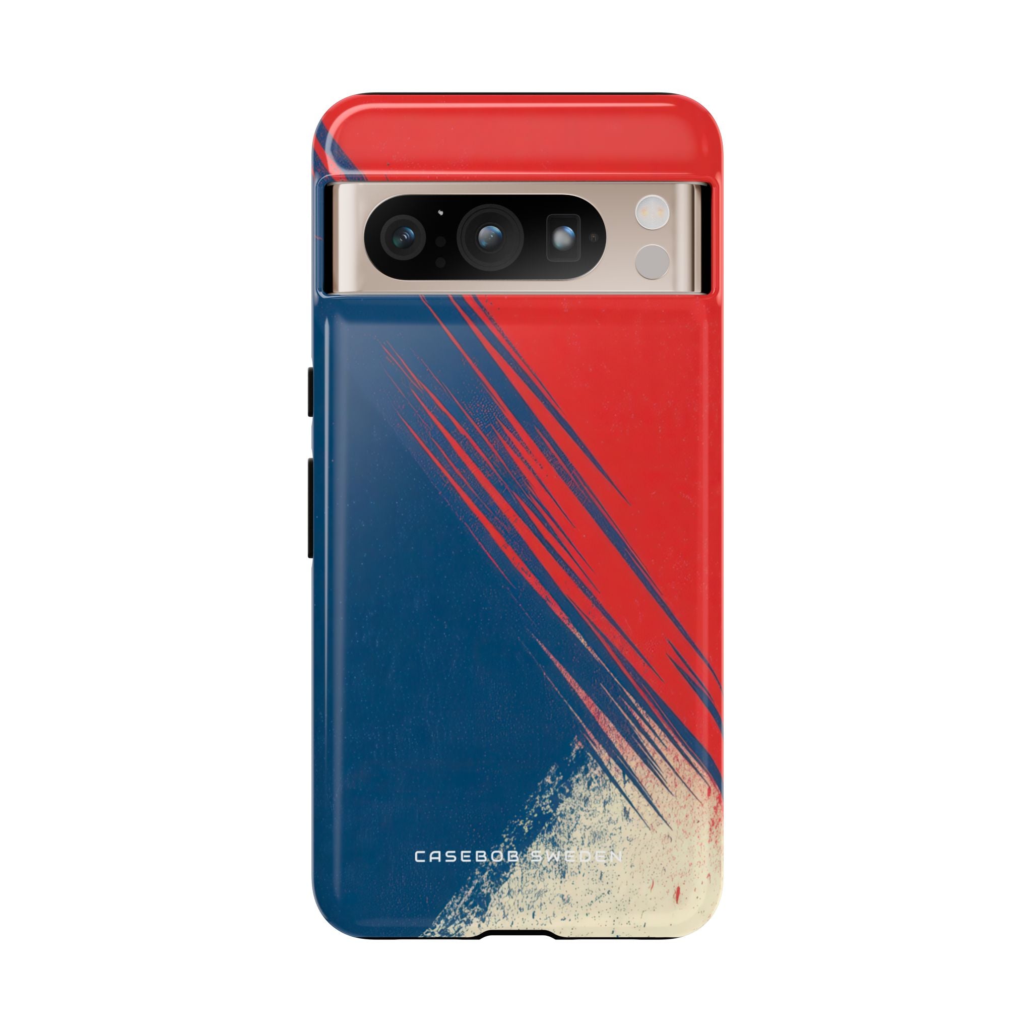 Vintage Brushstroke Harmony Google Pixel 8 - Tough Phone Case