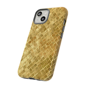 Golden Mosaic - Protective Phone Case