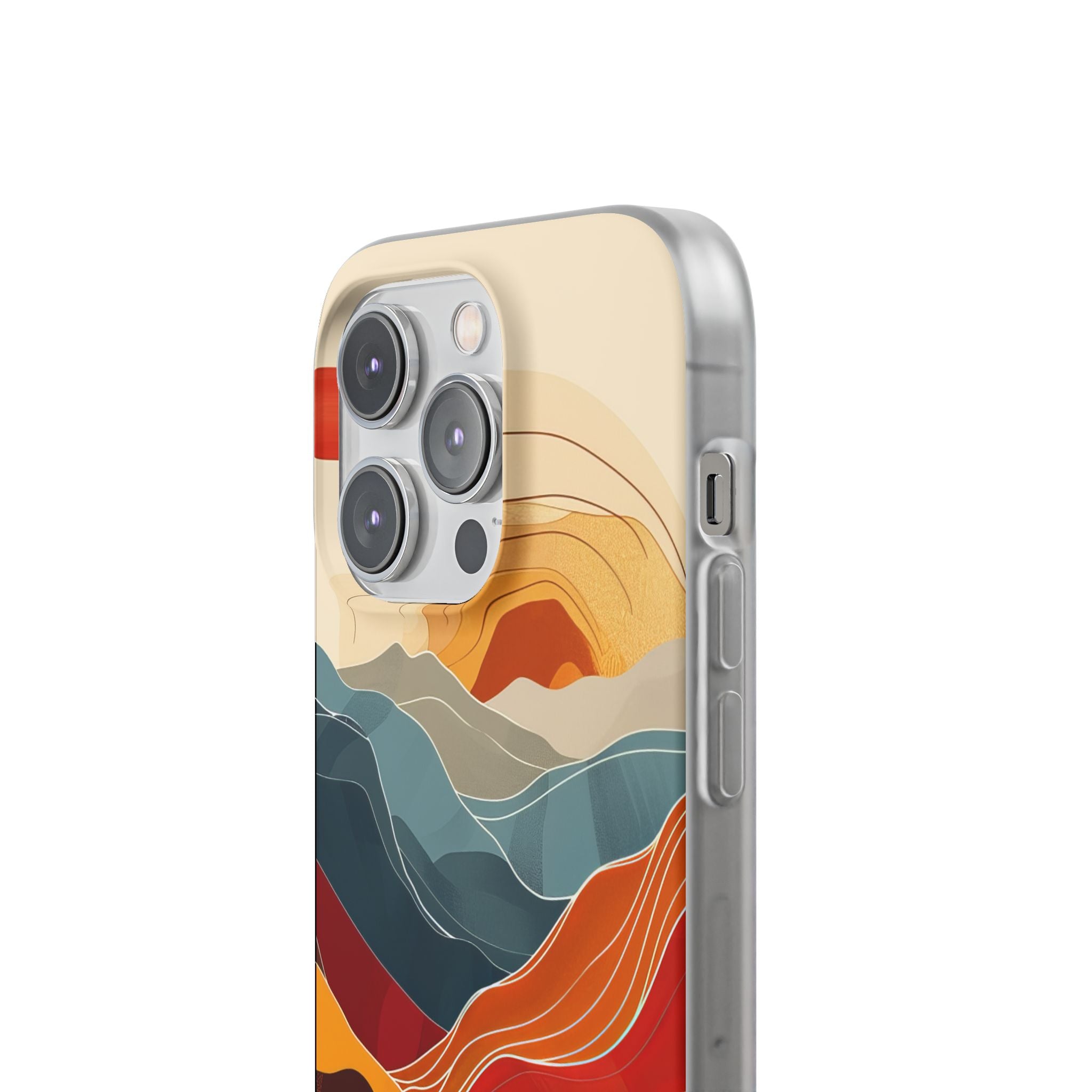 Sunset Waves | Flexible Phone Case for iPhone