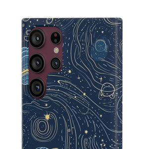 Cosmic Whimsy | Slim Phone Case for Samsung