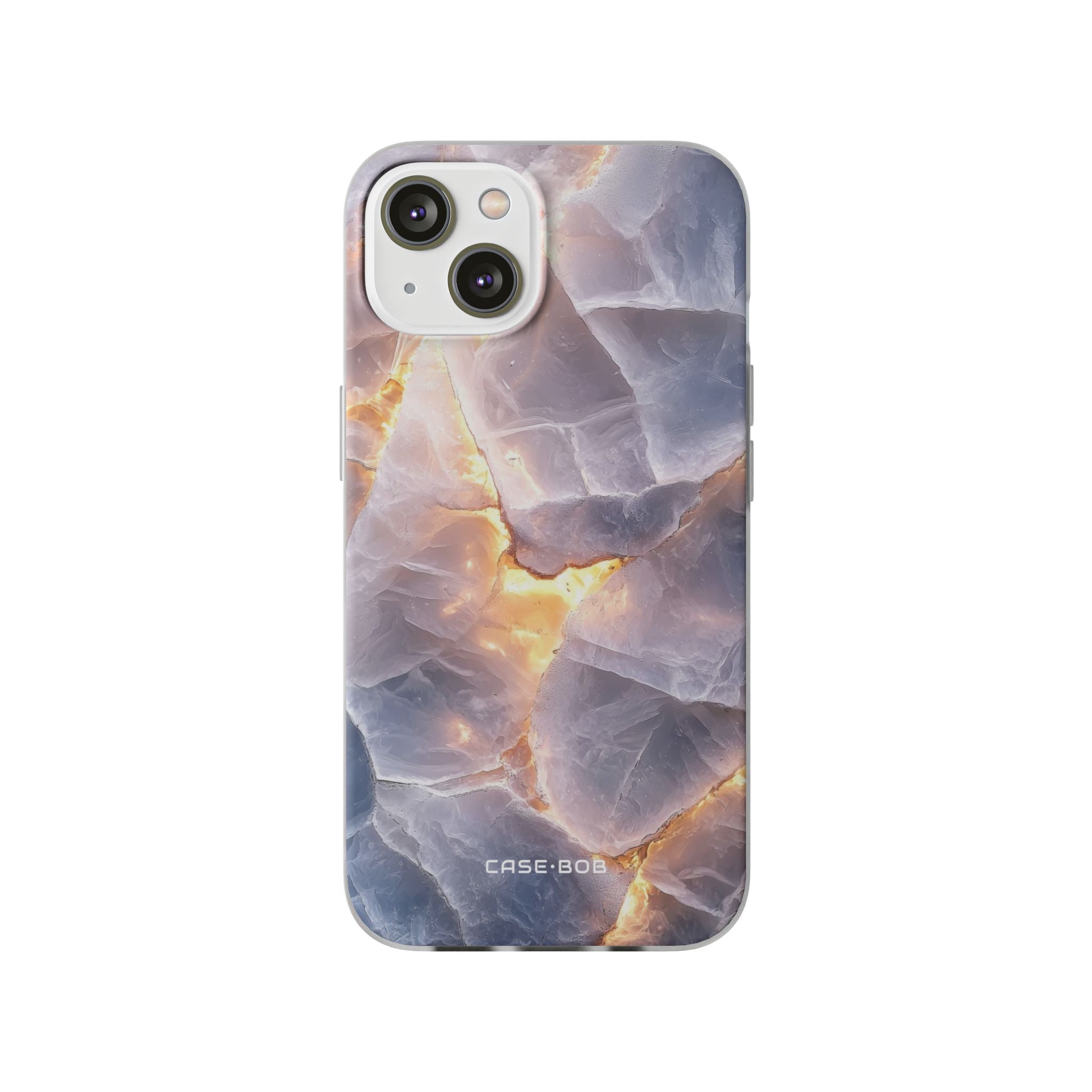 Crystal Veins iPhone 14 Case - Soft