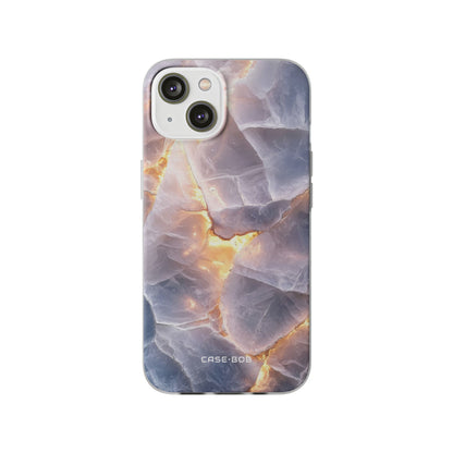 Crystal Veins iPhone 14 Case - Soft