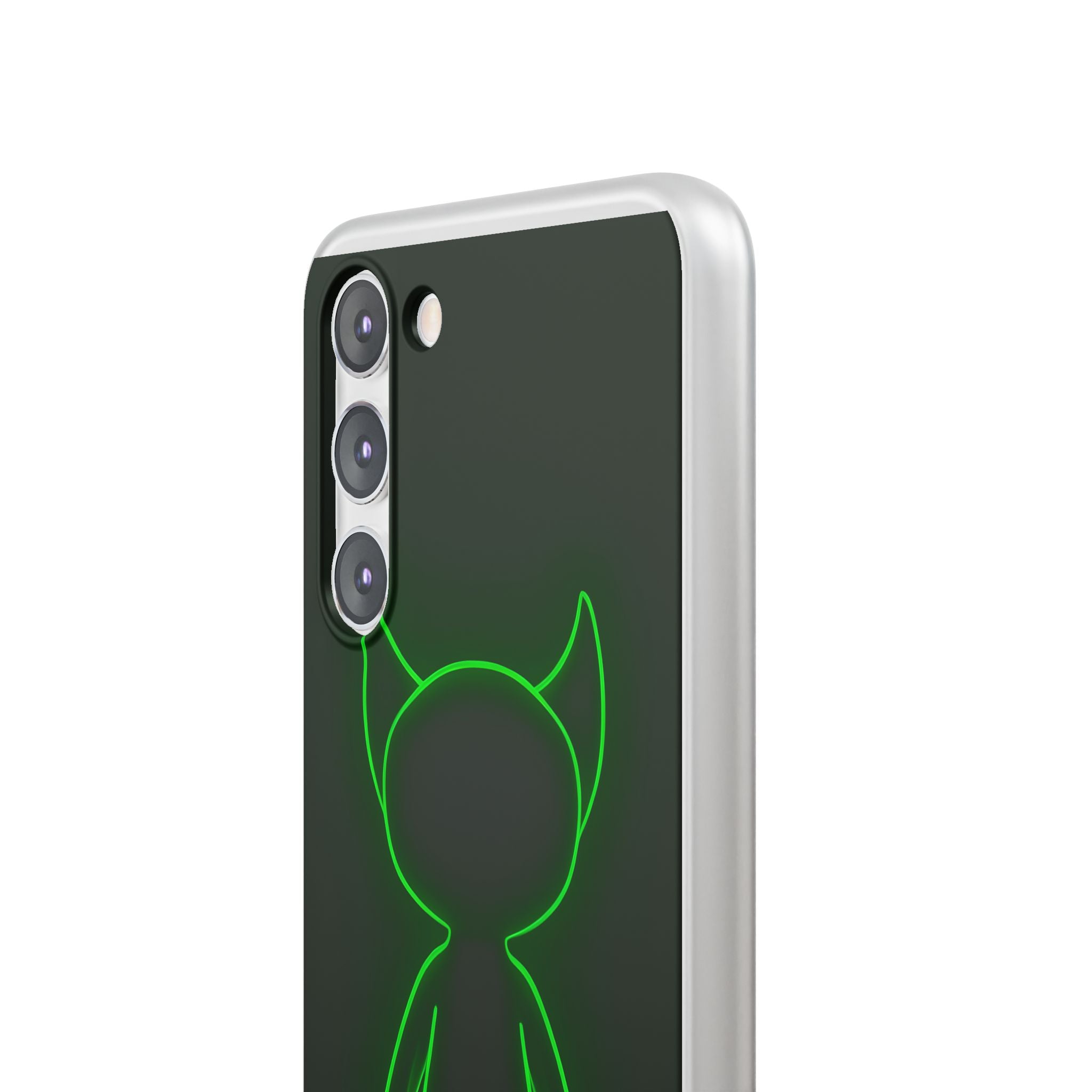Neon Horned Glow Samsung S23 Plus Case - Soft
