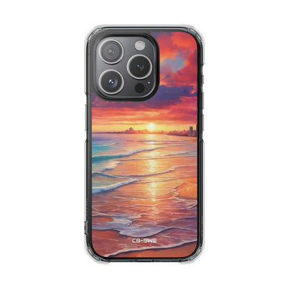 Sunlight Dances Waves iPhone Case - Impact