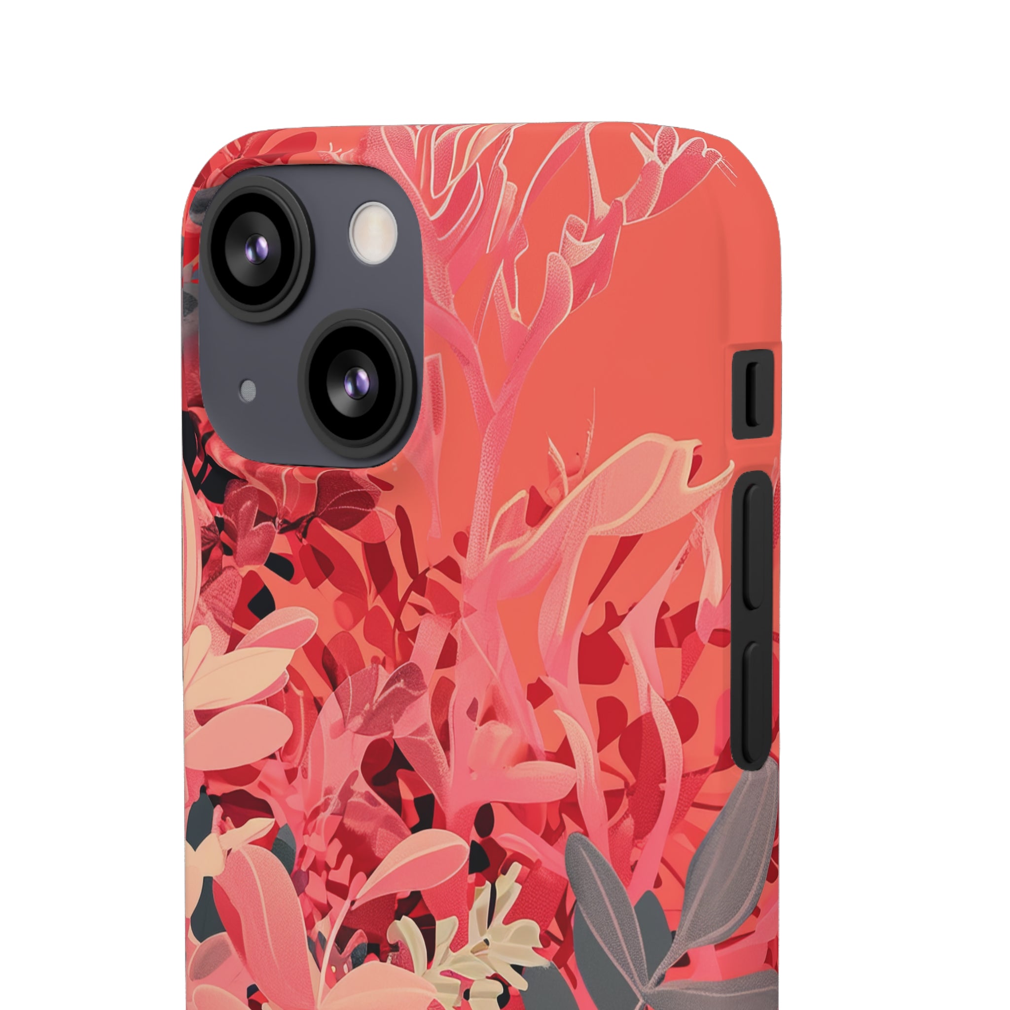 Living Coral  | Phone Case for iPhone (Slim Case)