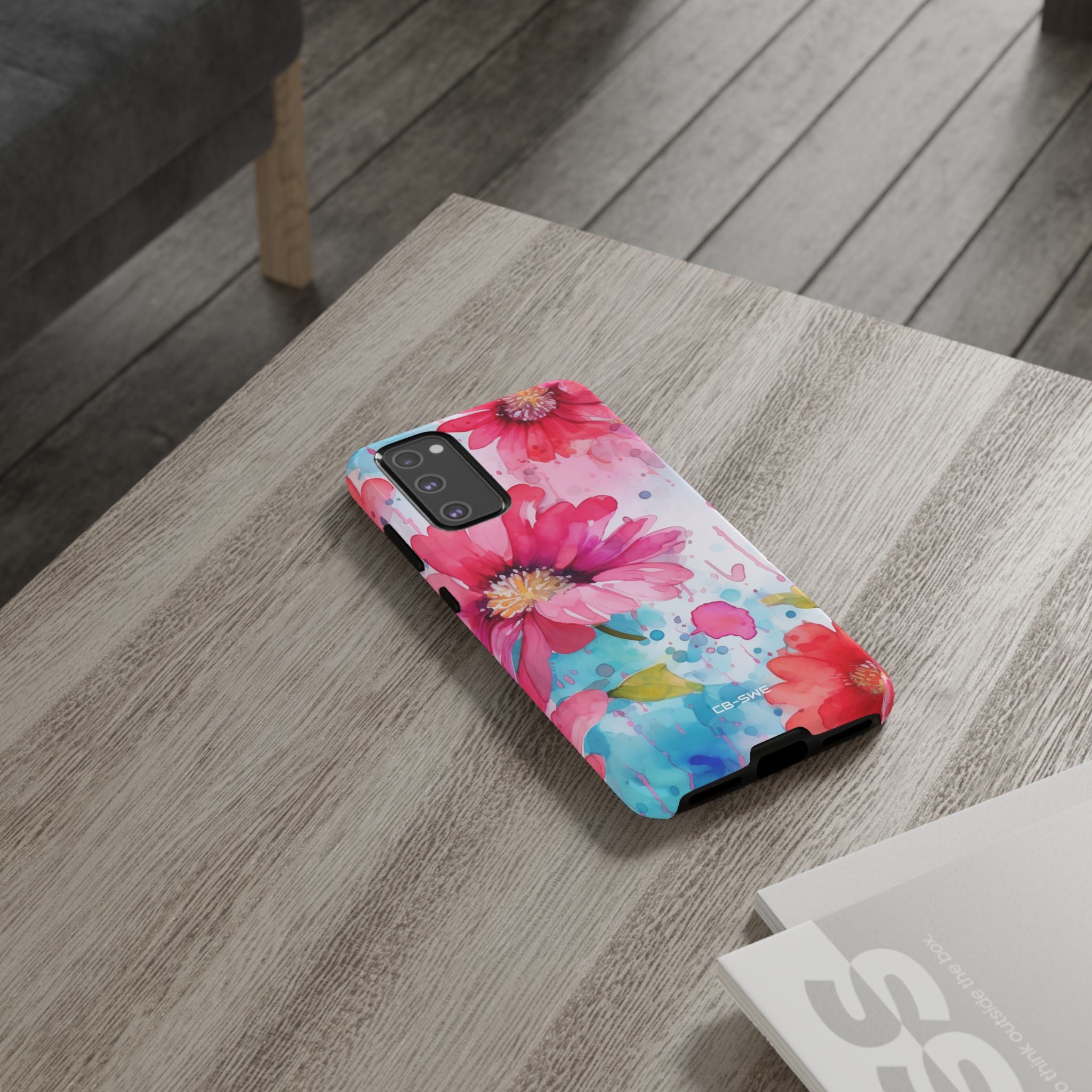 Vibrant Floral Dance - Samsung Case