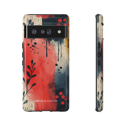 Vibrant Floral Energy Google Pixel 6 - Tough Phone Case