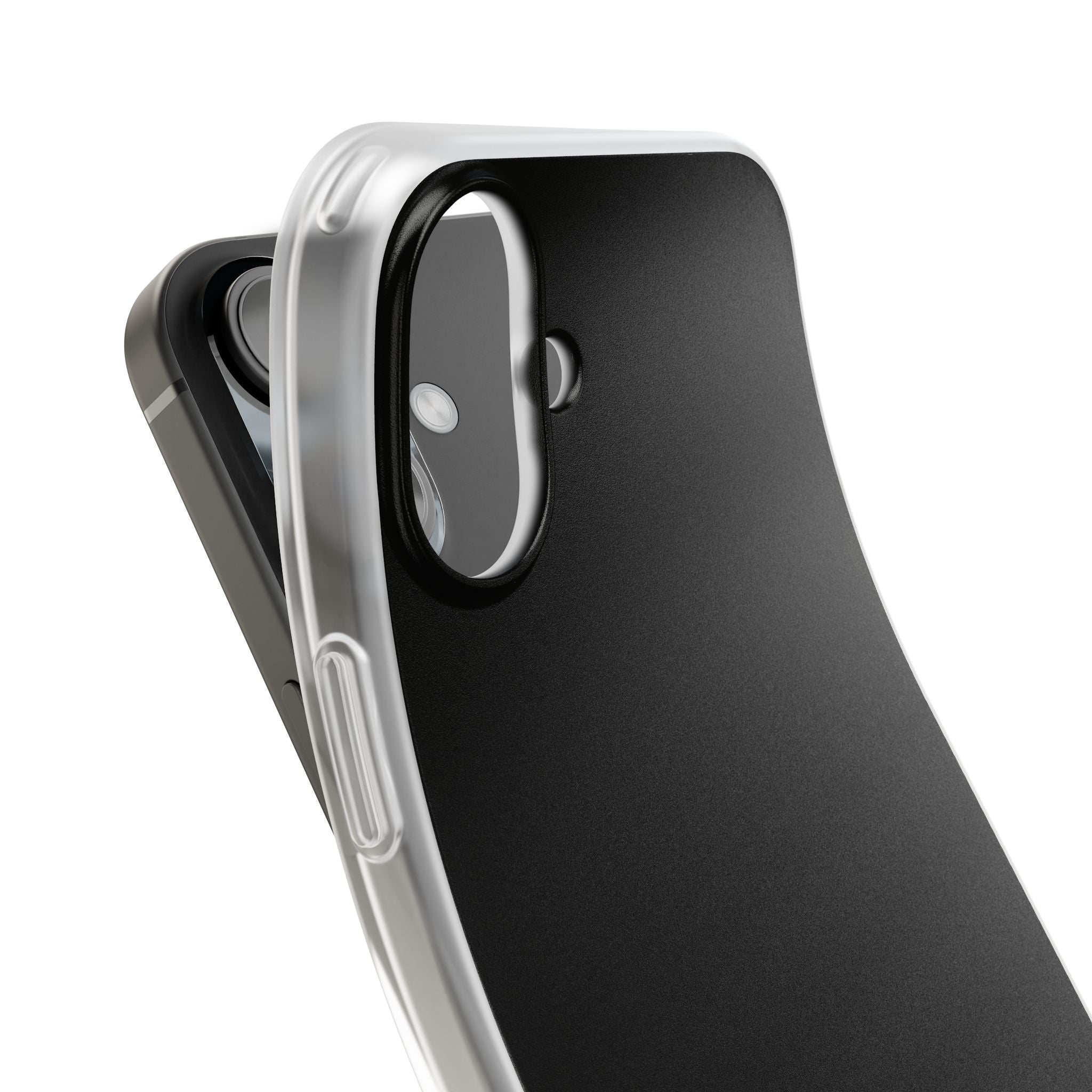 Black - Flexi iPhone 16 Phone Case