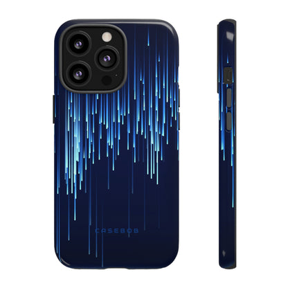 Blue Matrix - Protective Phone Case