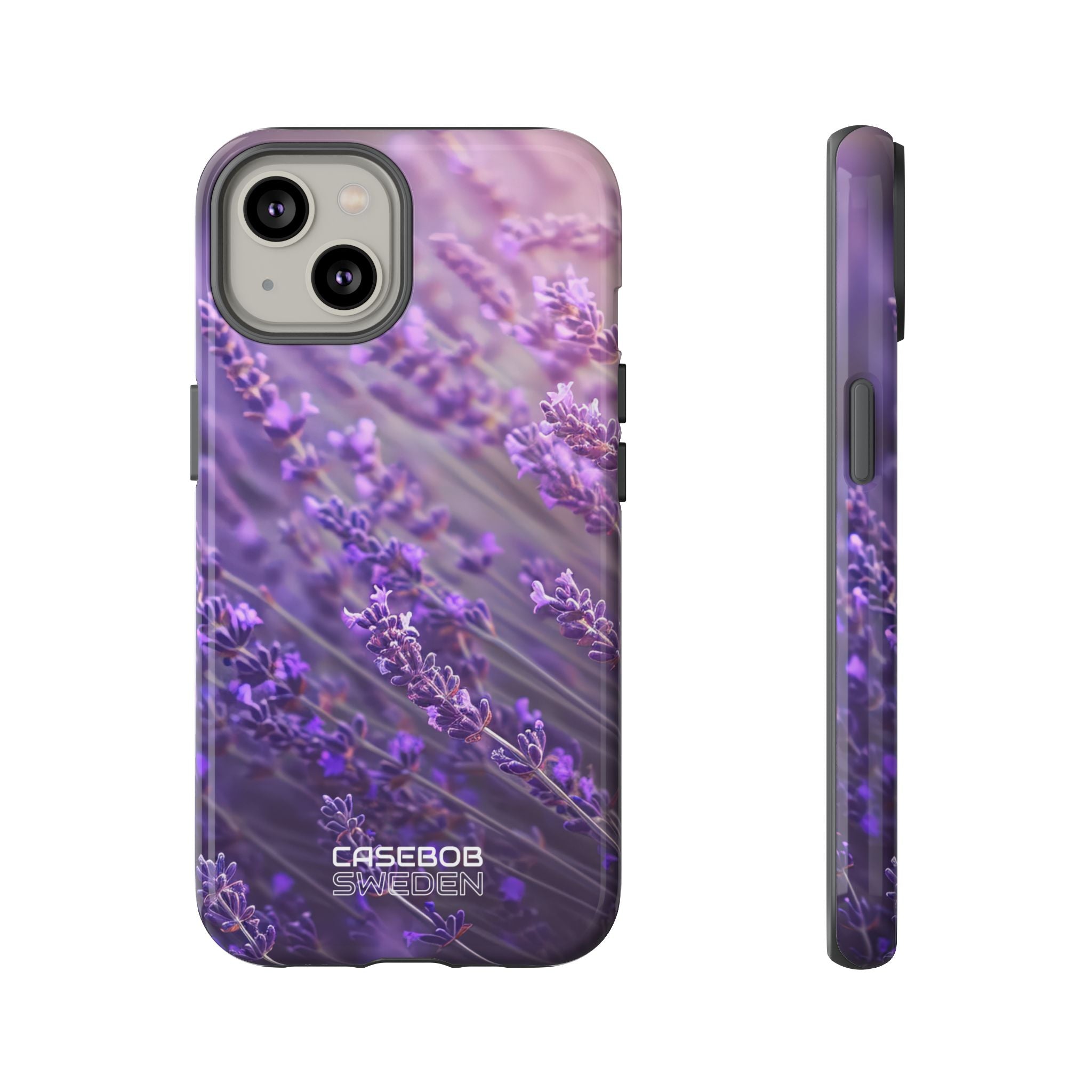 Lavendel Droomlandschap iPhone 14 - Tough