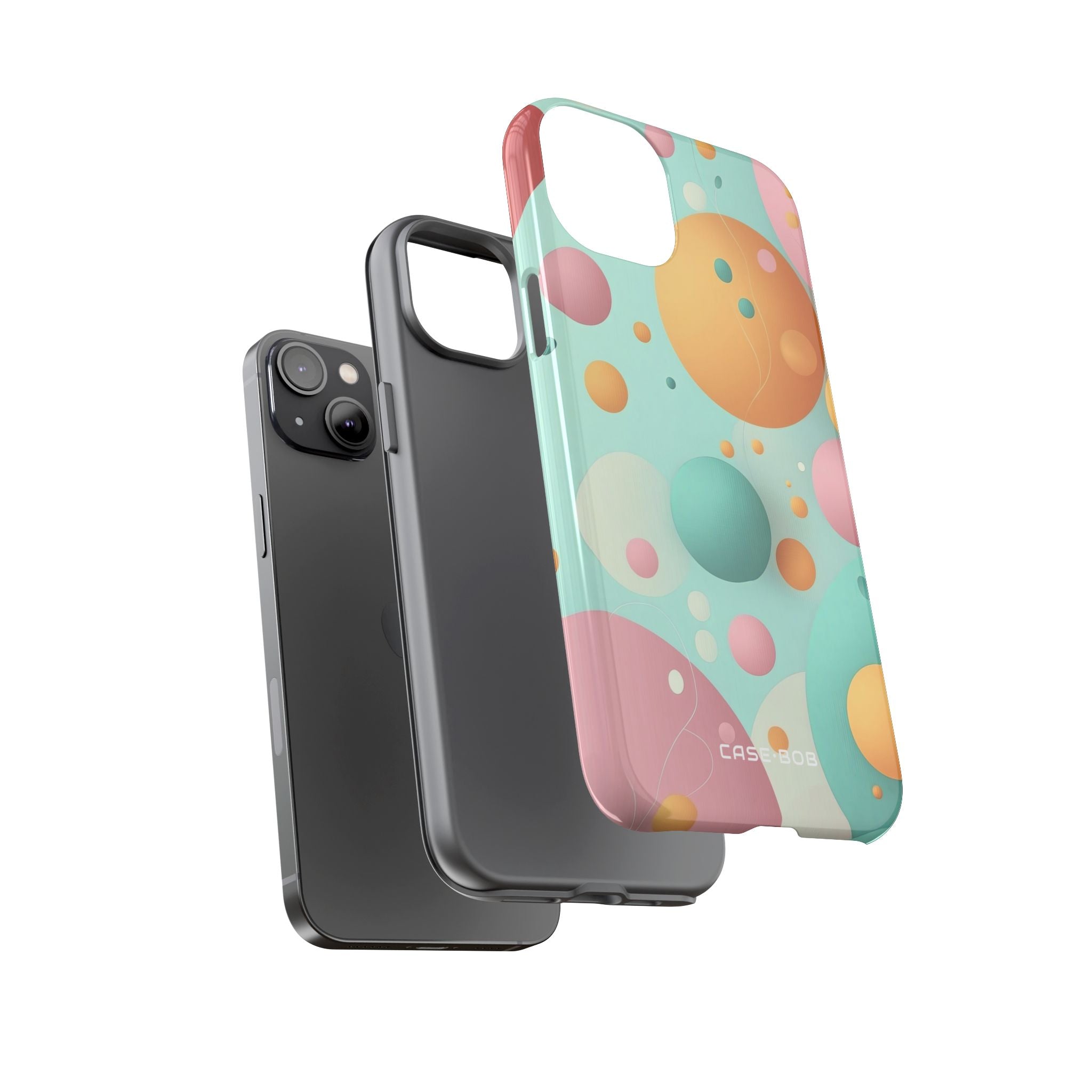 Pastel Circles iPhone 14 Plus Case - Tough