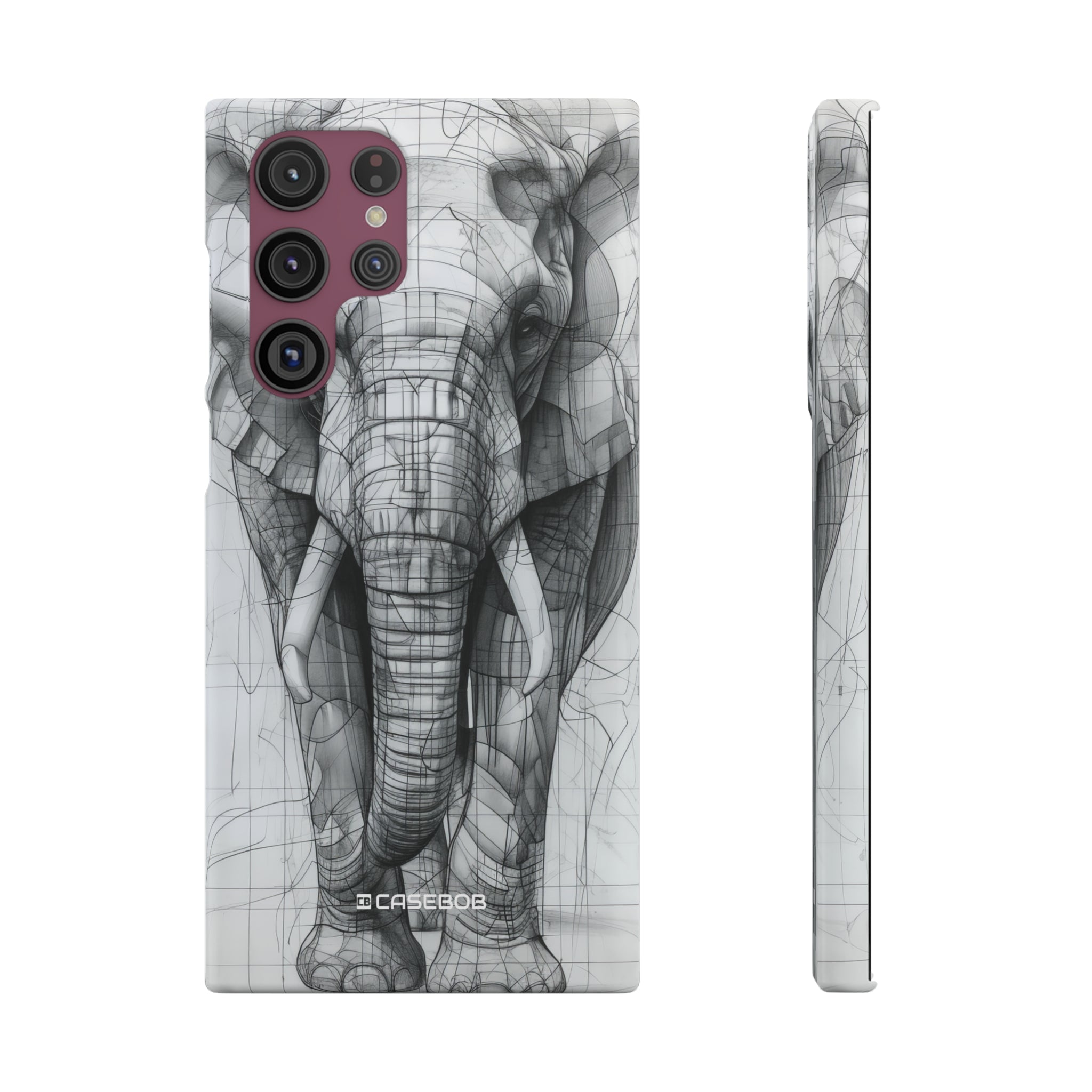 Technic Elephant | Slim Phone Case for Samsung