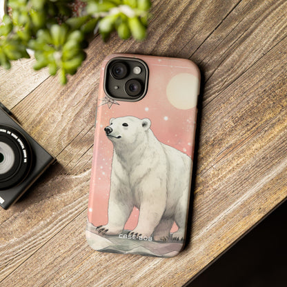 Polar Bear Dream iPhone 15 Plus Case - Tough