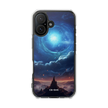 Celestial Vortex Journey iPhone Case - Impact
