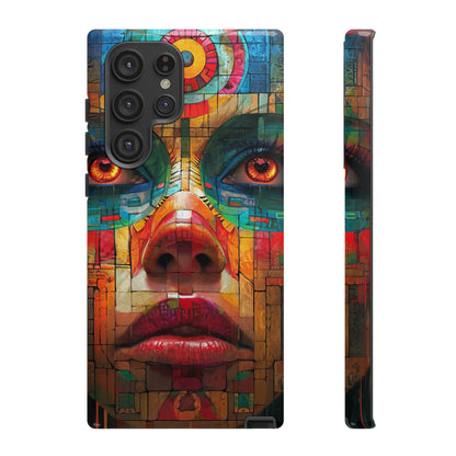 Cultural Geometric Treasures - Protective Phone Case