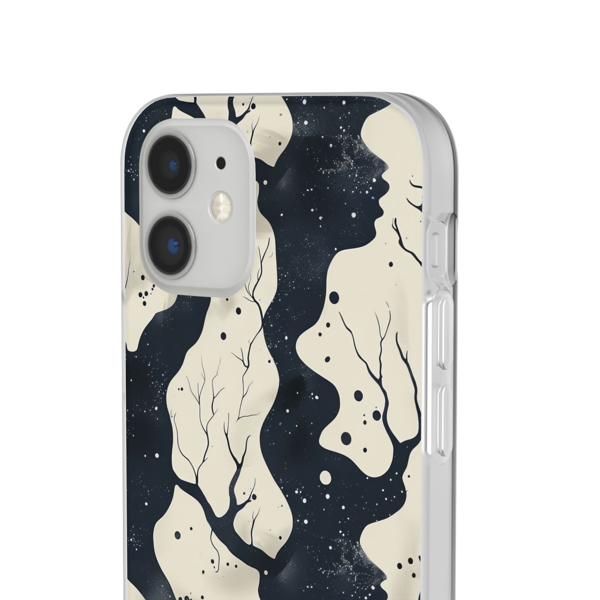 Nature's Silhouettes | Flexible Phone Case for iPhone