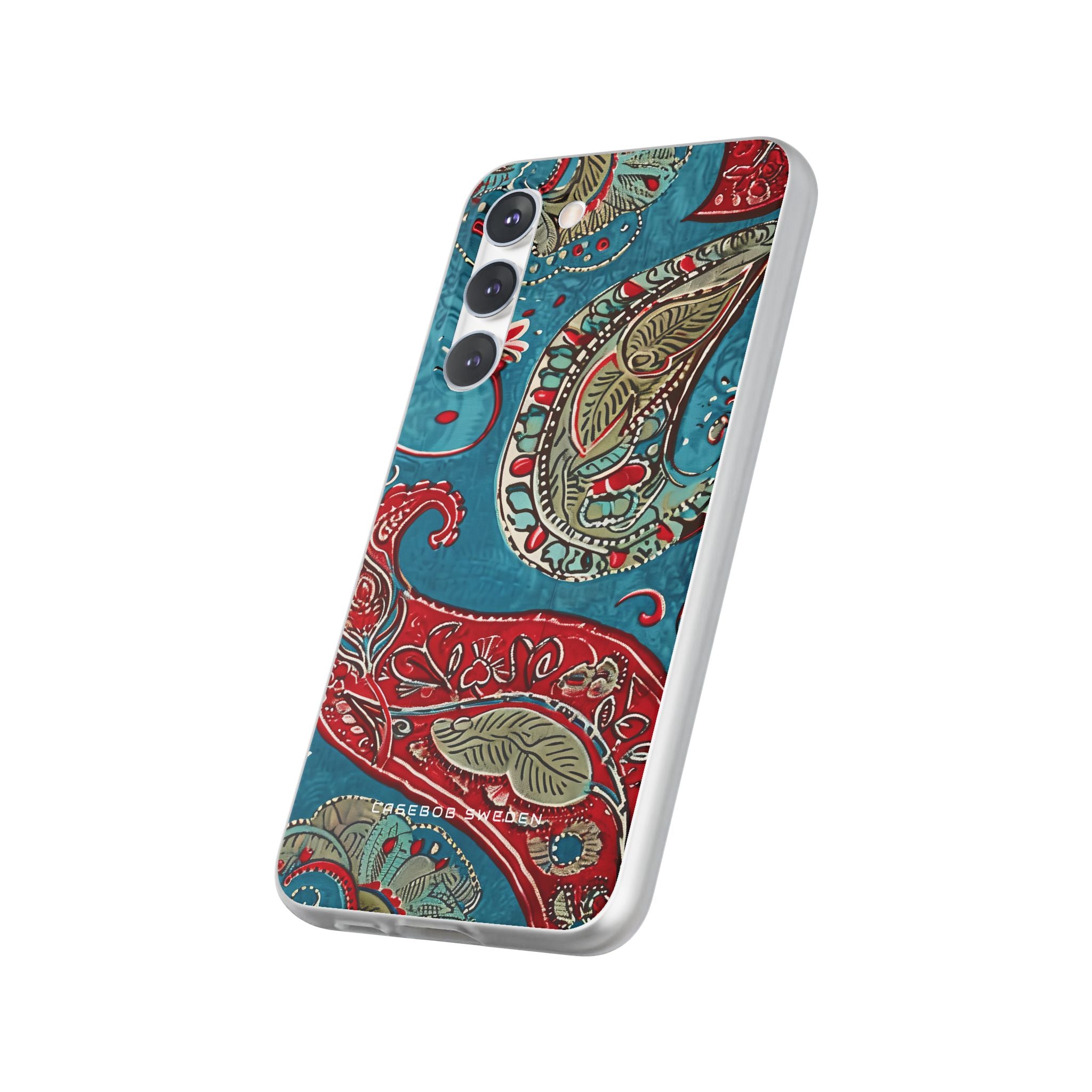 Vintage Paisley Elegance Samsung S23 - Flexi Phone Case