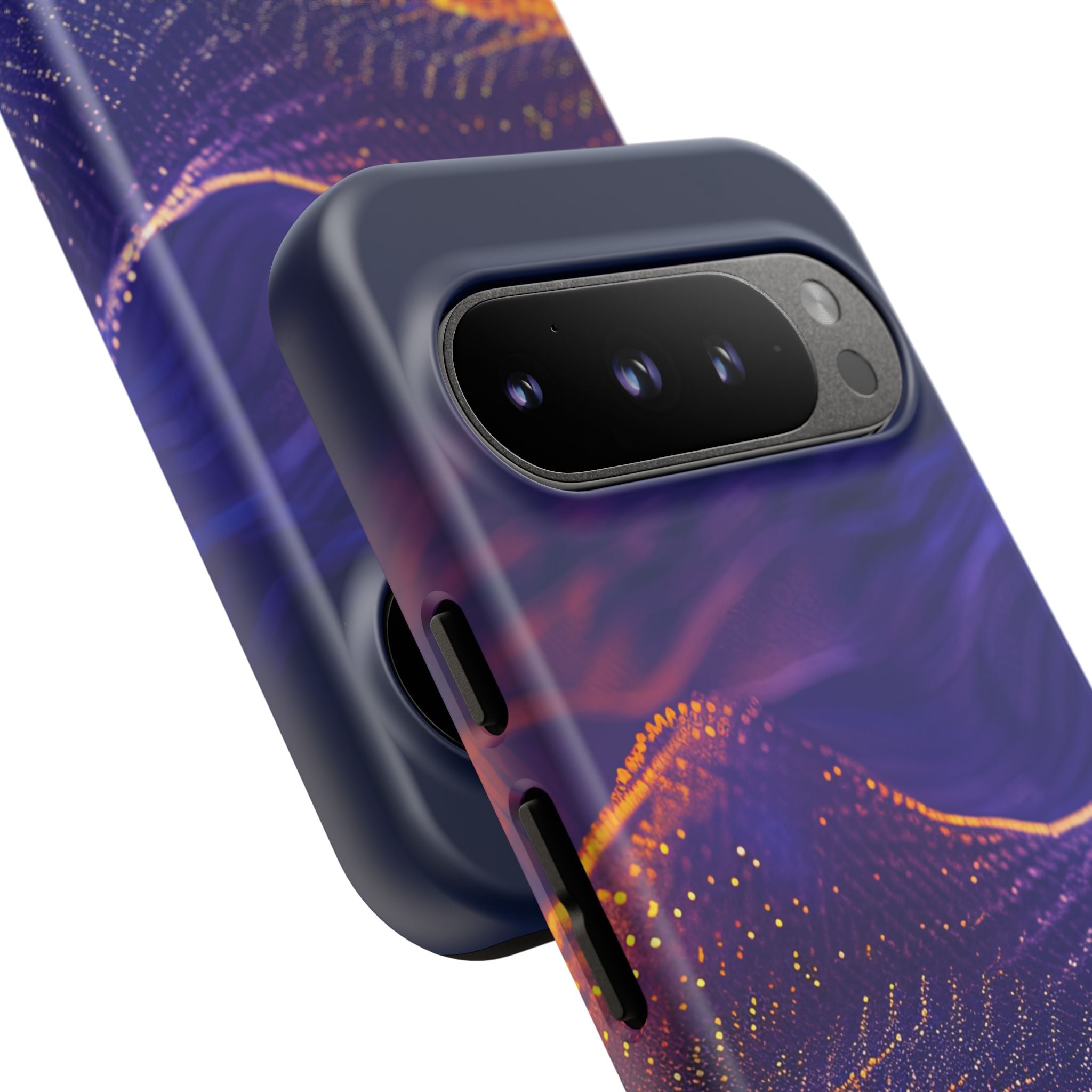 Gradient Horizon Flow Google Pixel 9 - Tough Phone Case