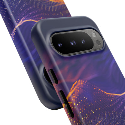 Gradient Horizon Flow Google Pixel 9 - Tough Phone Case