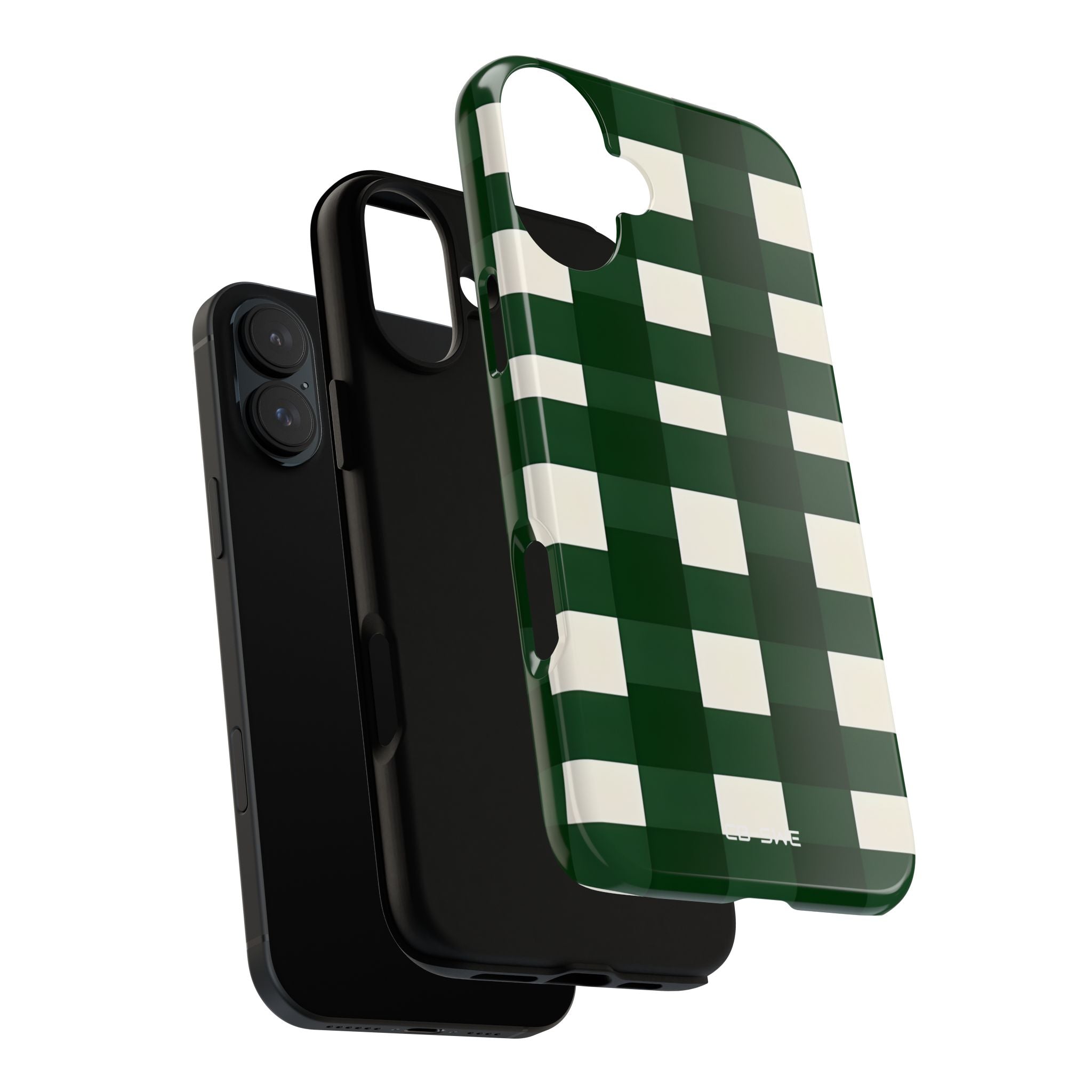 Minimalist Geometric Harmony - iPhone Case