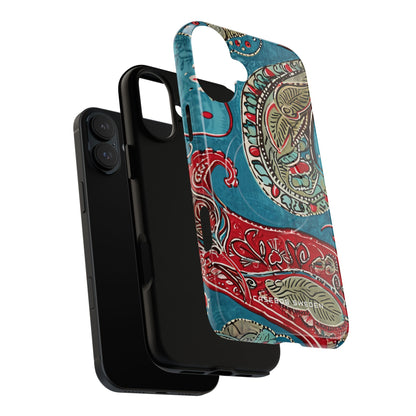 Vintage Paisley Elegance iPhone 16  Tough+ Phone Case