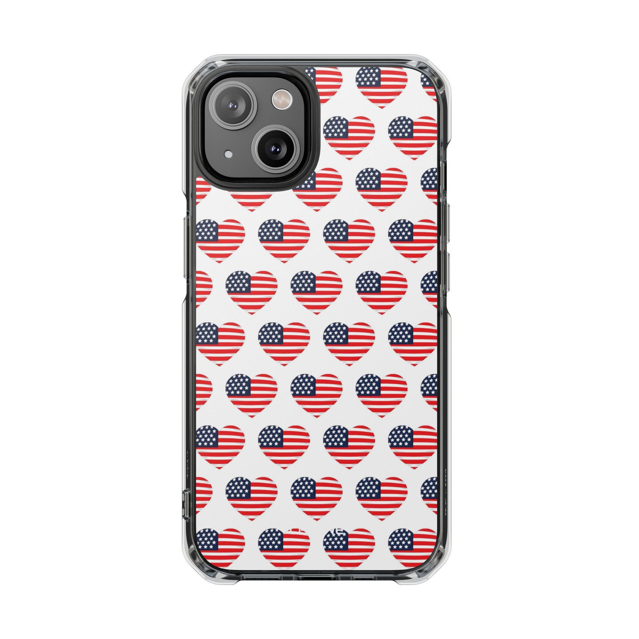 Hearts Embrace Freedom iPhone Case - Impact
