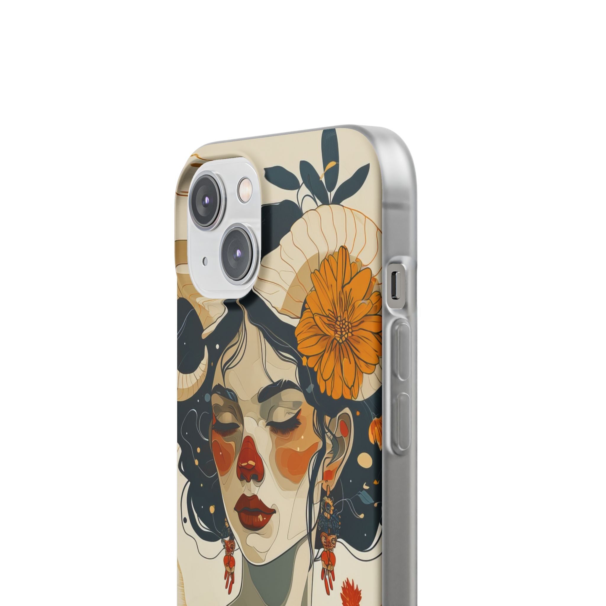 Mystical Bloom | Flexible Phone Case for iPhone