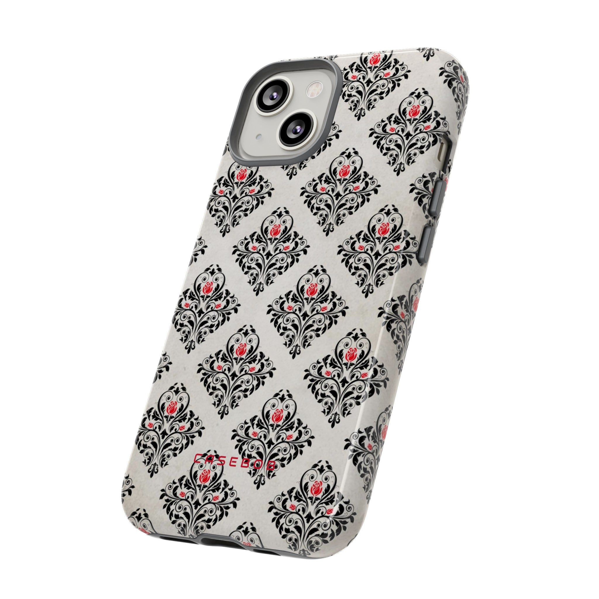 Rosestans Gothic Flower - Protective Phone Case