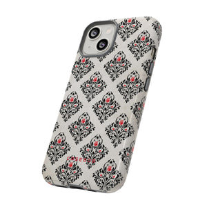 Rosestans Gothic Flower - Protective Phone Case