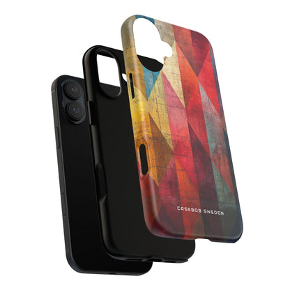 Trianglo Fusion iPhone 16 - Tough Phone Case