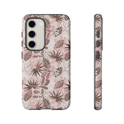 Leaf brown - Protective Phone Case