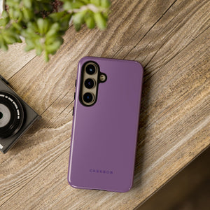 French Lilac - Protective Phone Case