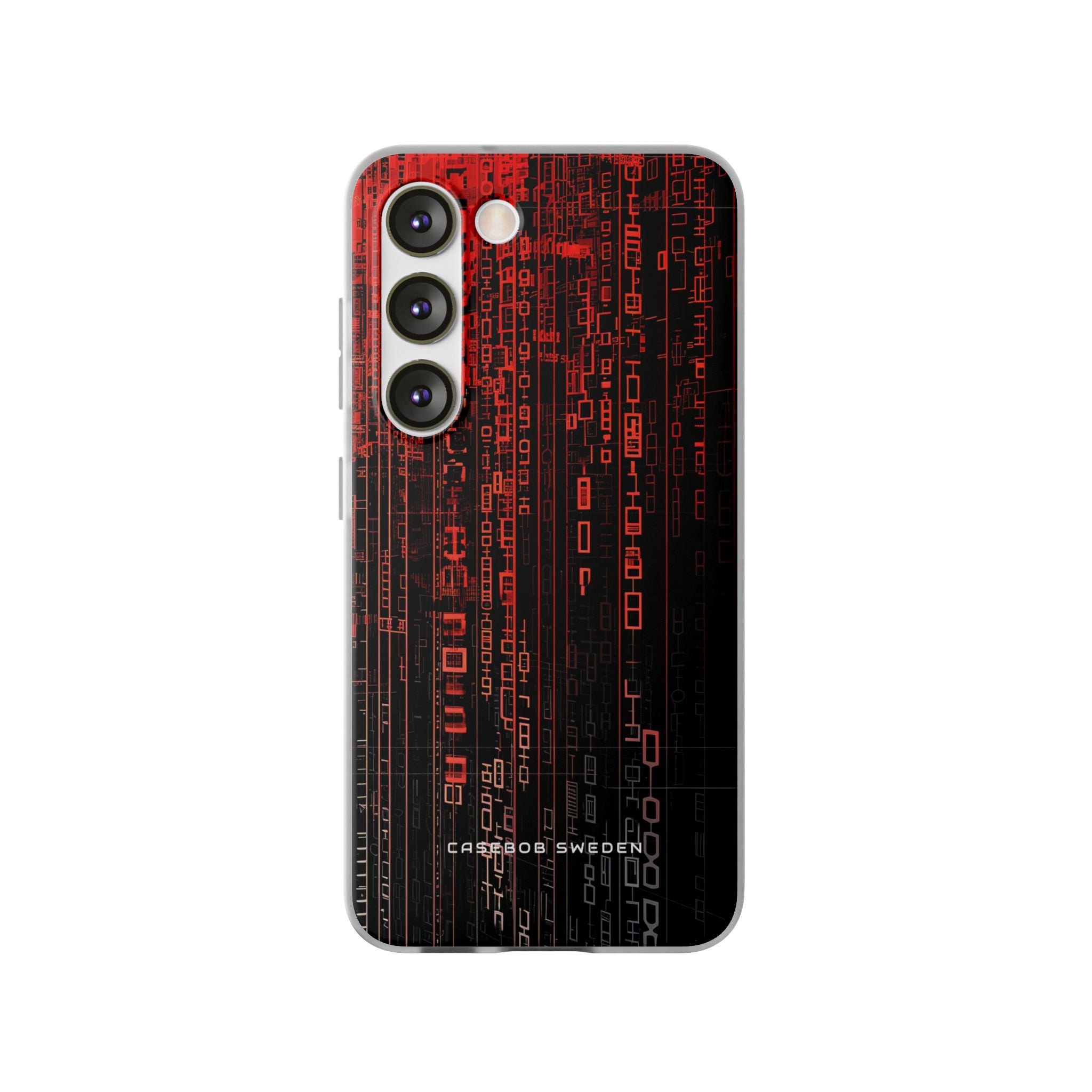 Gradient Cyberflux Network Samsung S23 - Flexi Phone Case