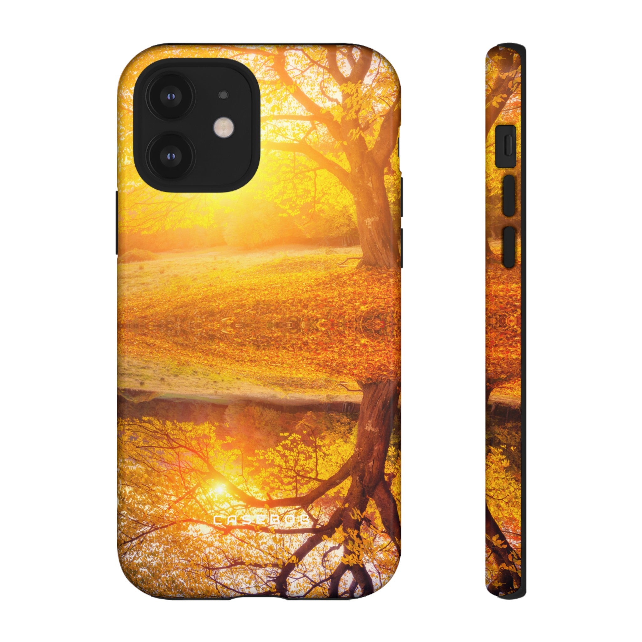 Golden Sundown - Protective Phone Case