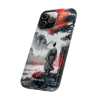 Sunlit Sentinel iPhone 14 Pro Max Case - Tough