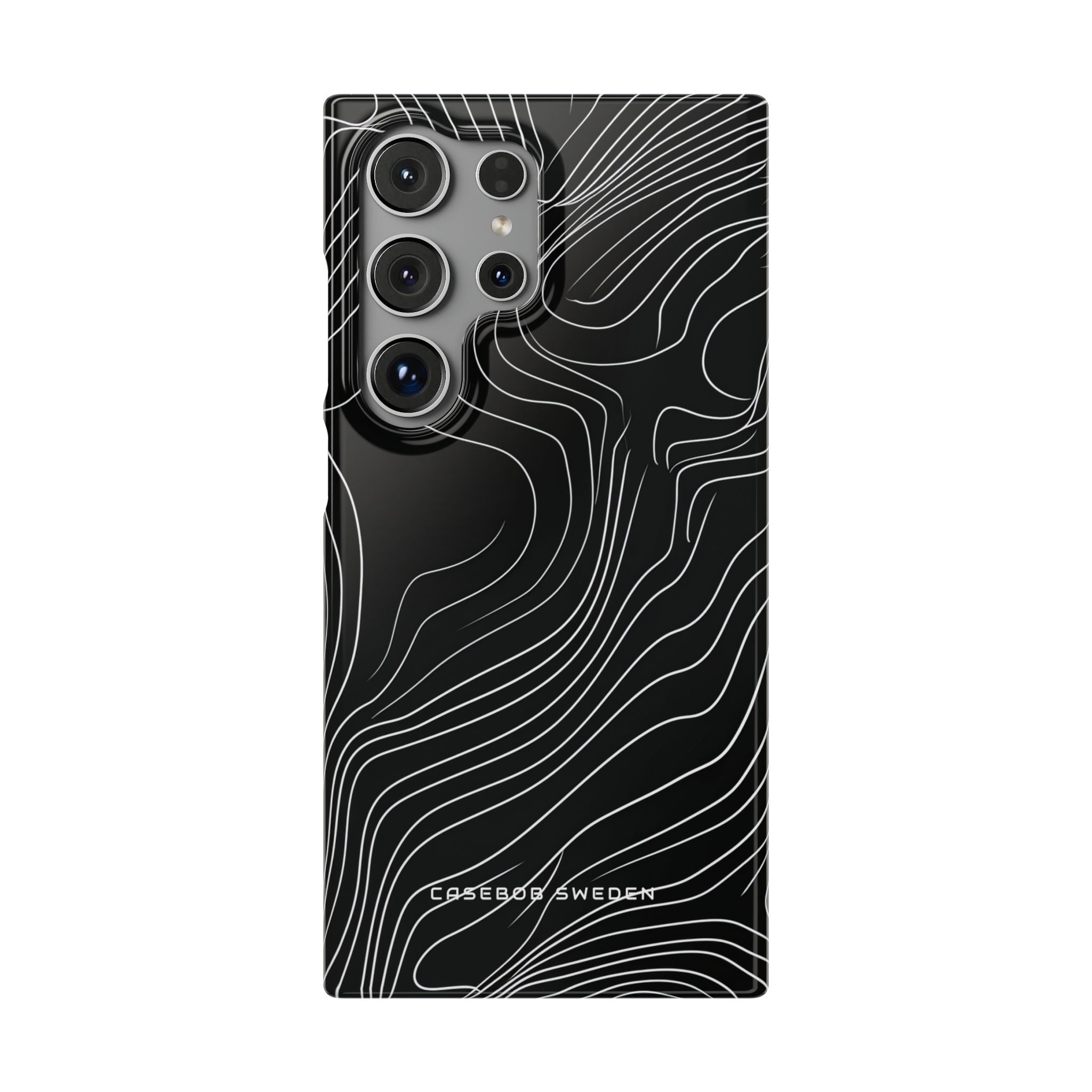 Contour Waveform Flow Samsung S24 - Slim Phone Case