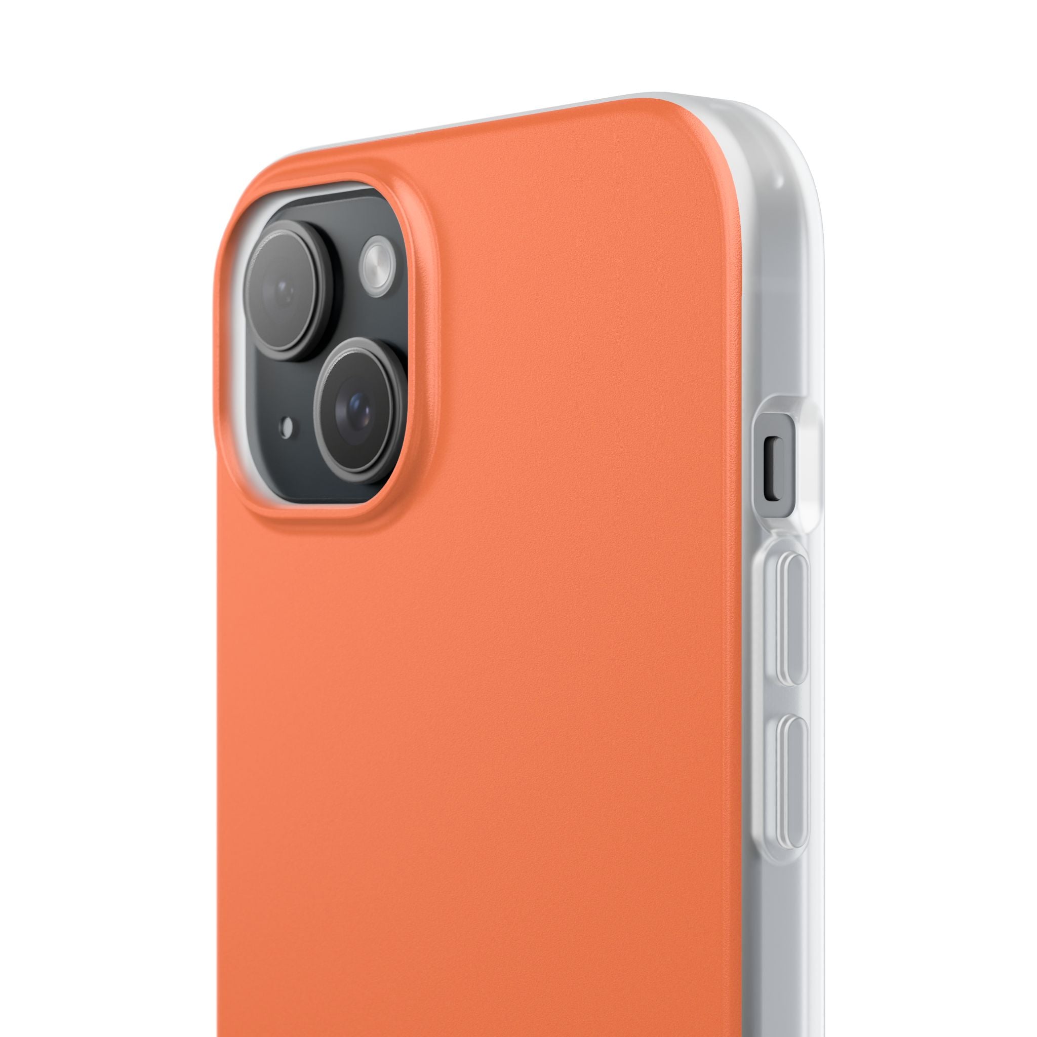 Coral iPhone 15 - Flexi Phone Case