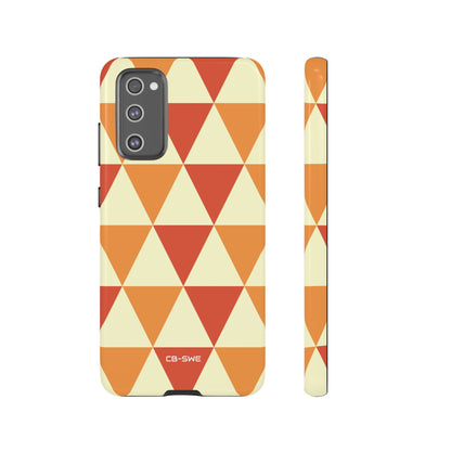 Autumn Triangles Dance - Samsung Case