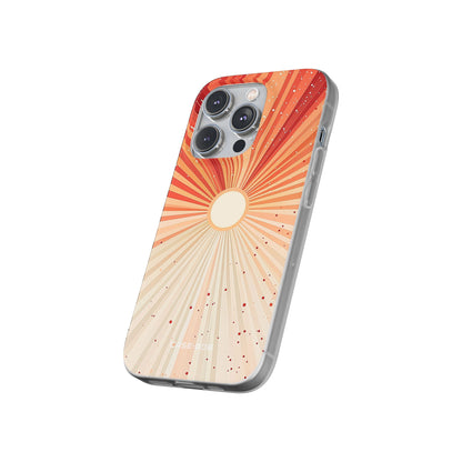 Solar Bloom iPhone 14 Pro Case - Soft
