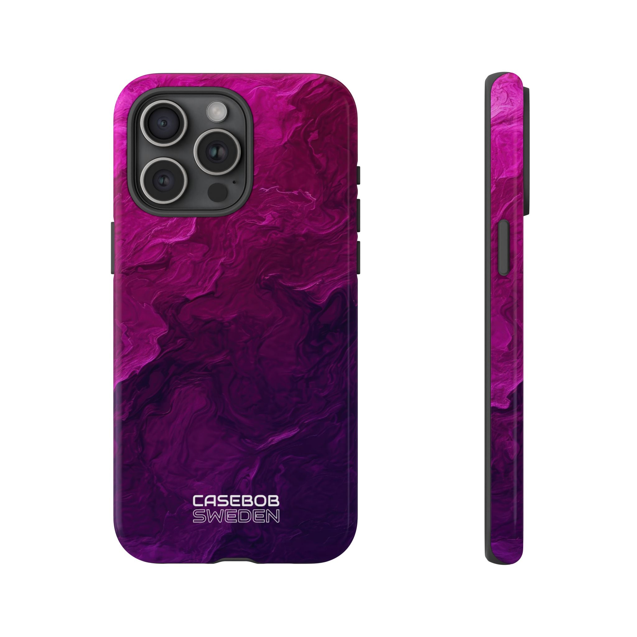 Velvet Dream Currents iPhone 15 - Tough