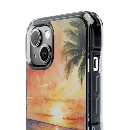 Sunset Palm iPhone 14 Case - Impact