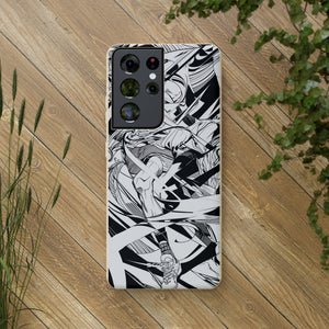 Dynamic Court Noir | Biodegradable Phone Case