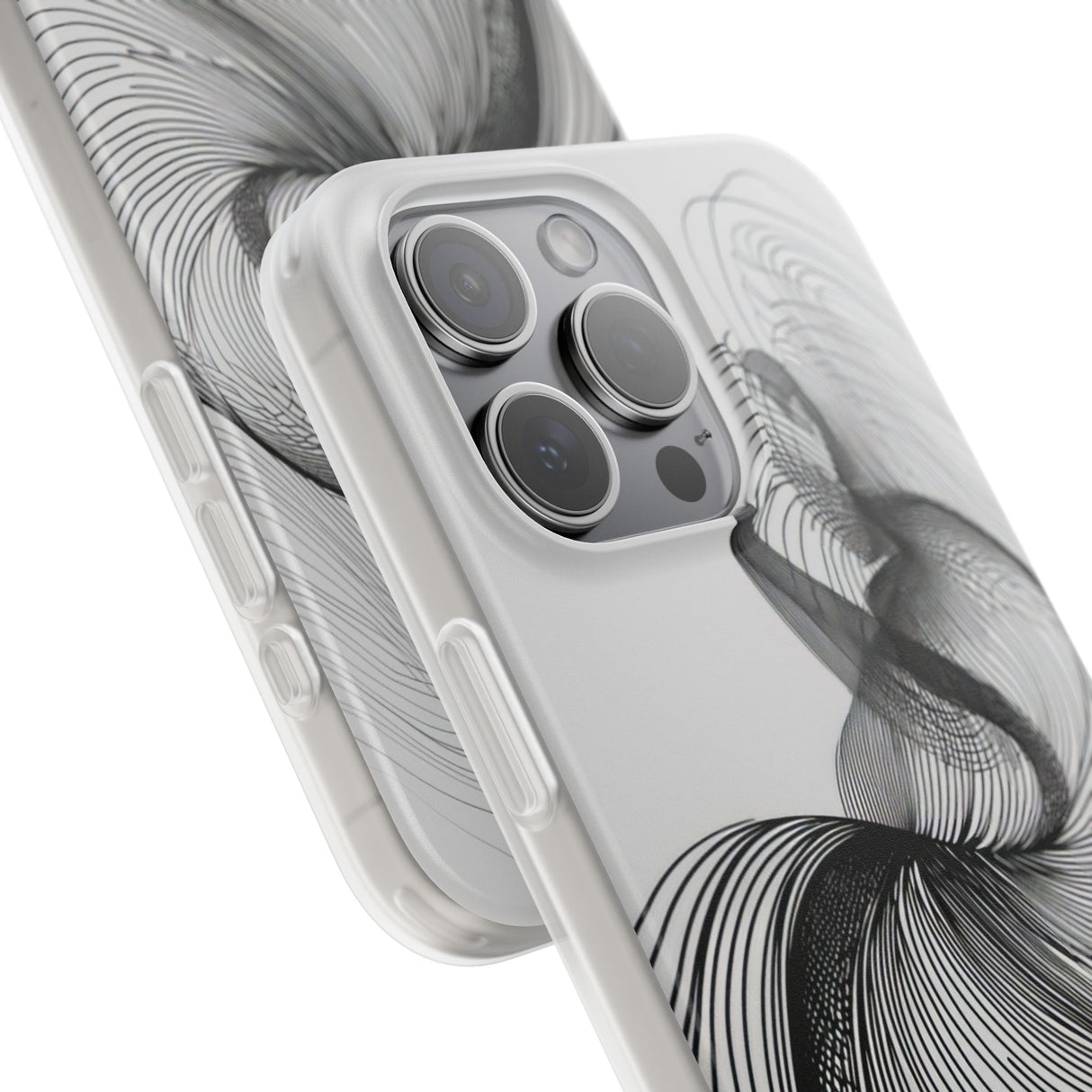 Fluid Elegance | Flexible Phone Case for iPhone