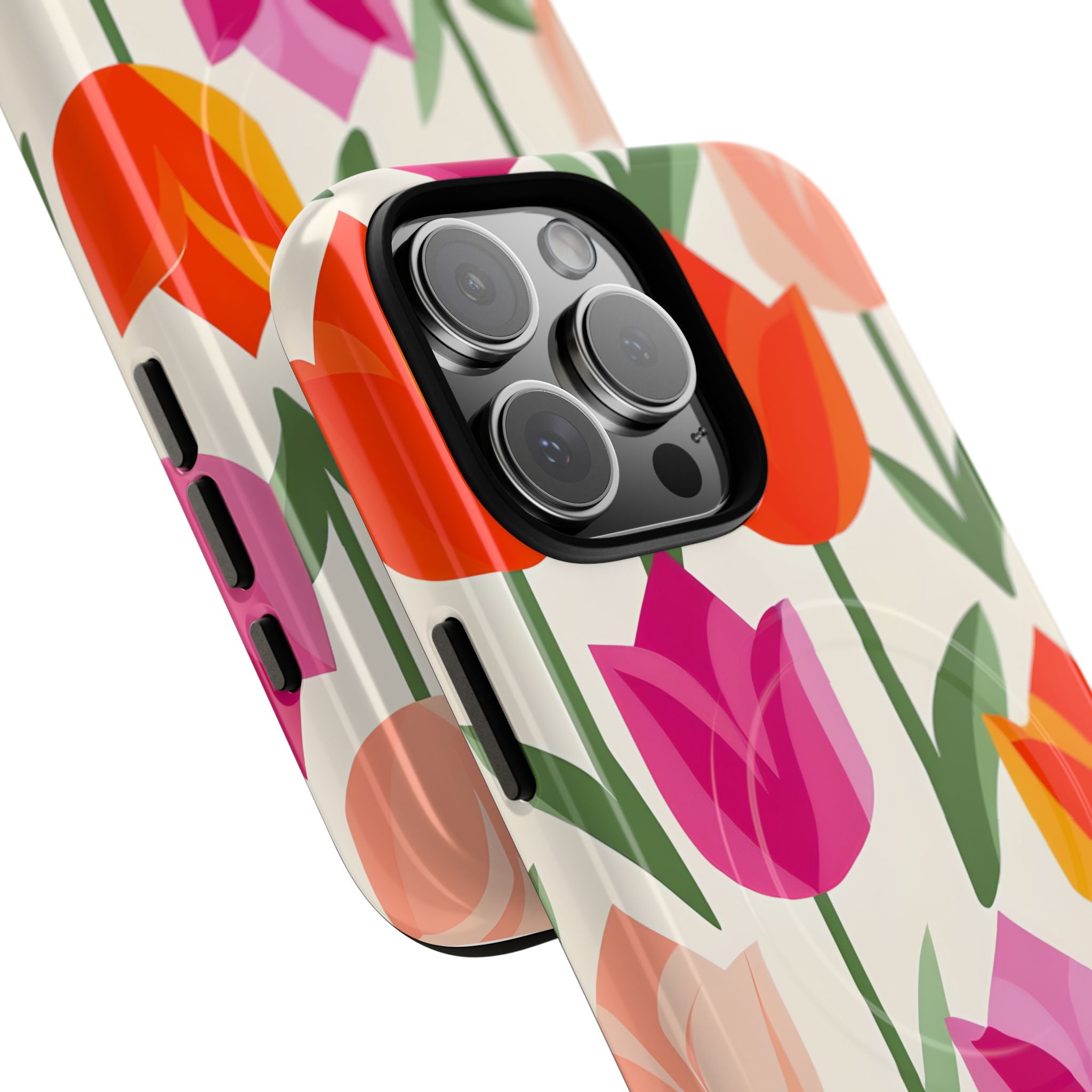 Tulip Harmony Green iPhone 16 Pro - Tough+