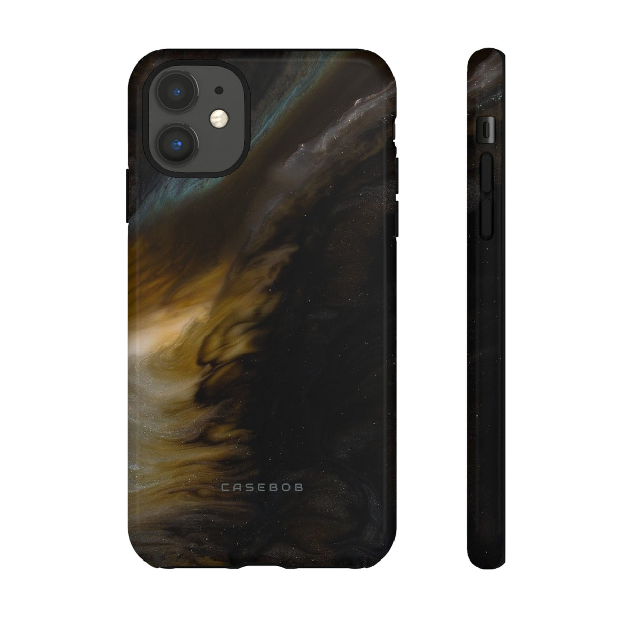 Midnight Shaddow Ink Art - Protective Phone Case